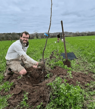 Agriculture de régénération dans le Calvados Agriculture de régénération dans le Calvados