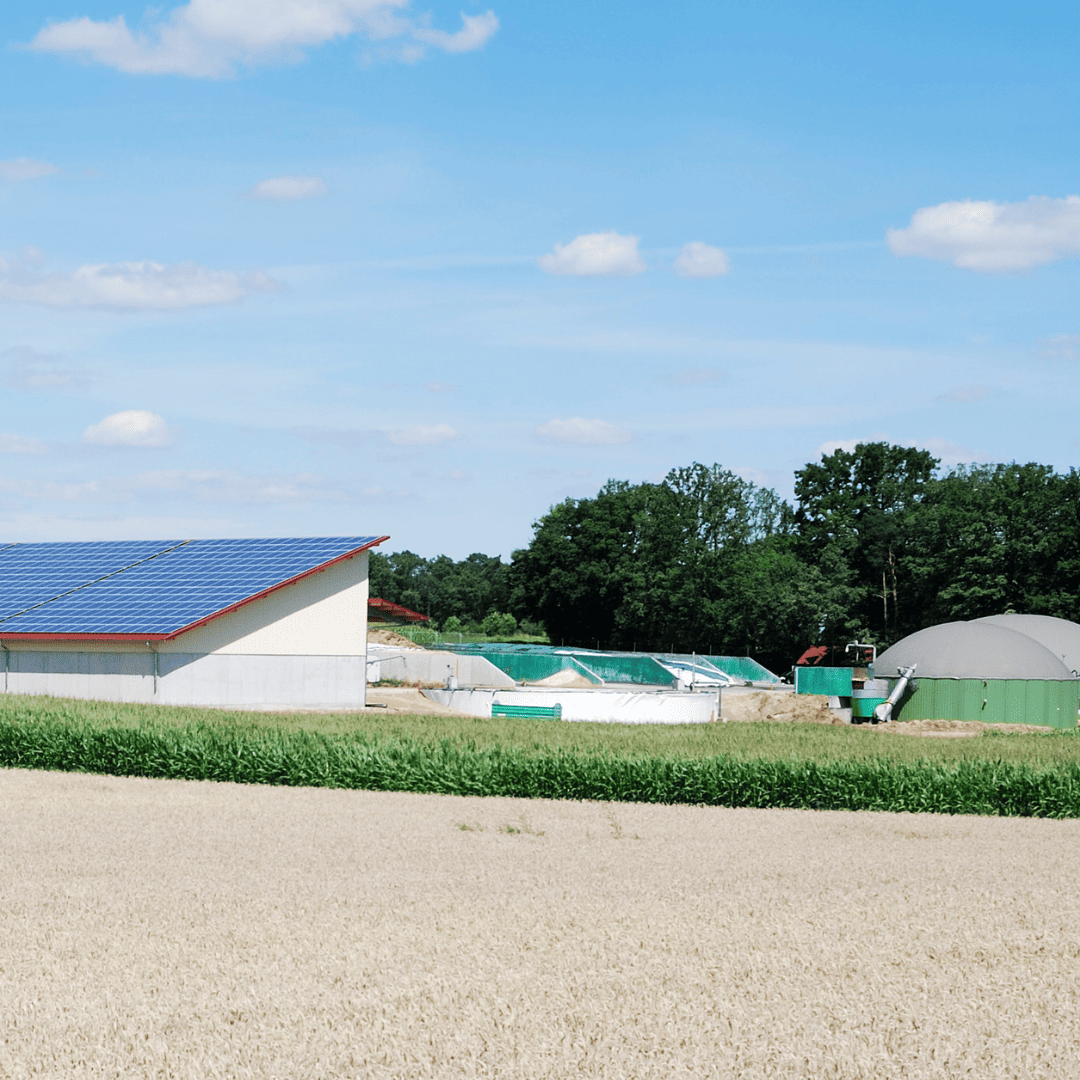 agrivoltaisme et méthanisation