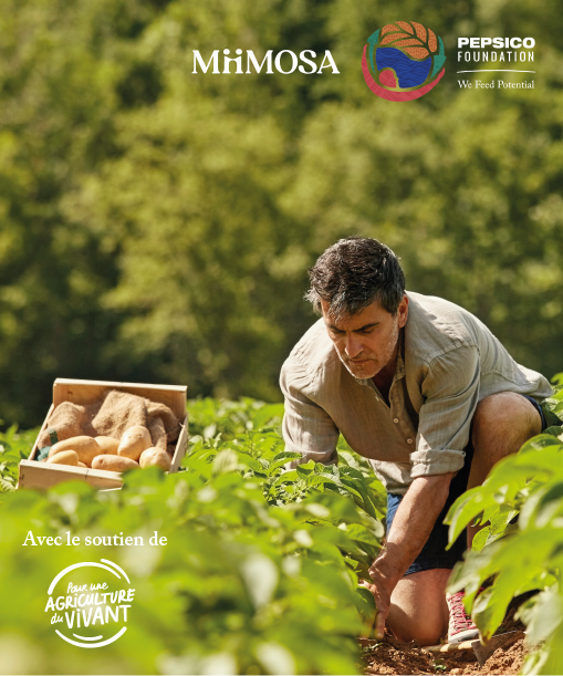 MiiMOSA & Pepsico Foundation - transition agricole