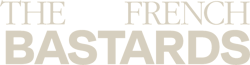 logo the french bastards - cream