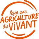 Pour une agriculture du vivant logo Pour une agriculture du vivant logo