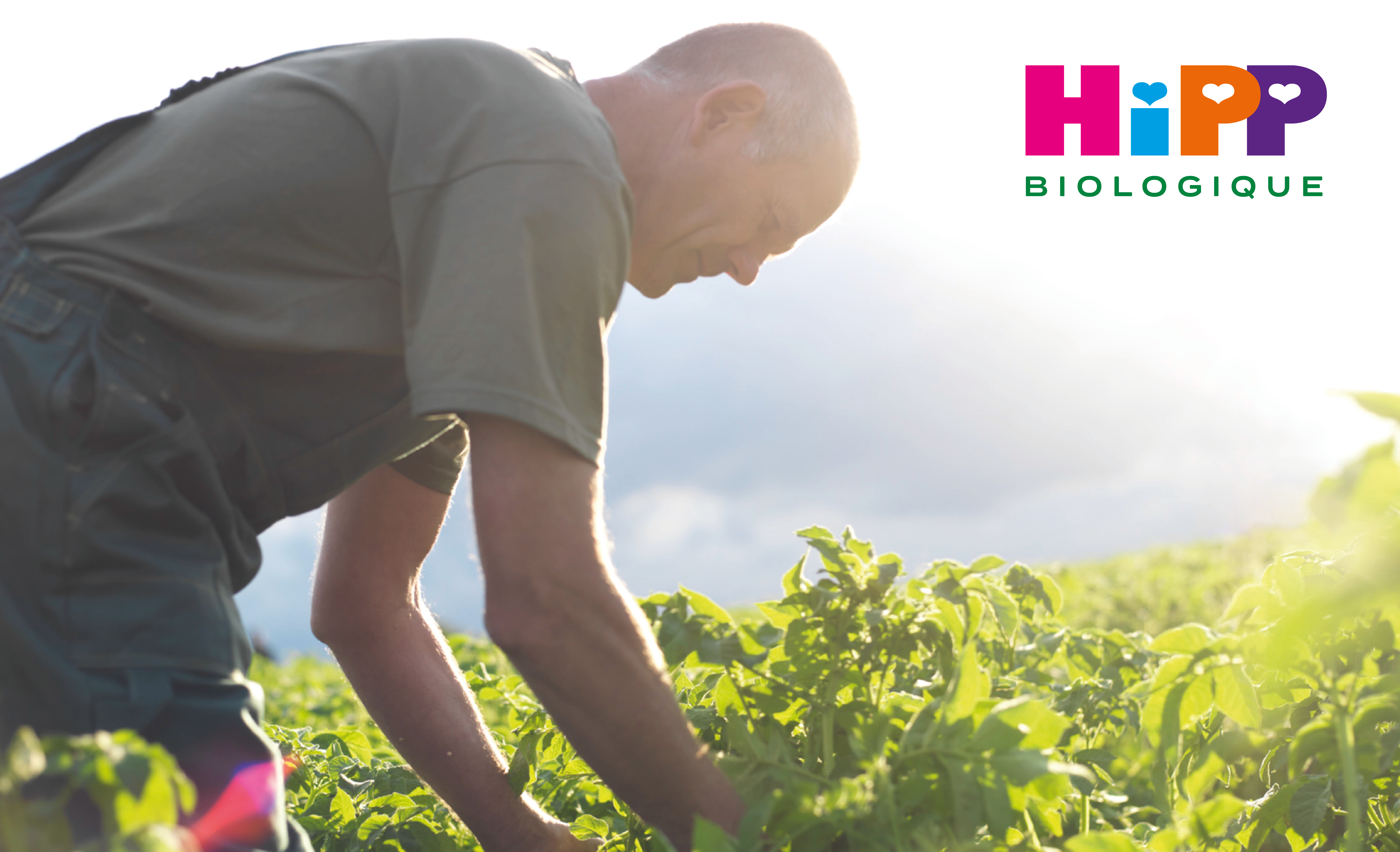 HiPP Biologique soutient une production biologique et innovante !